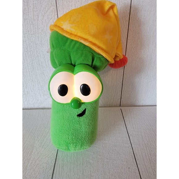 FisherPrice Toys Vintage Veggietales Junior Asparagus Bedtime
